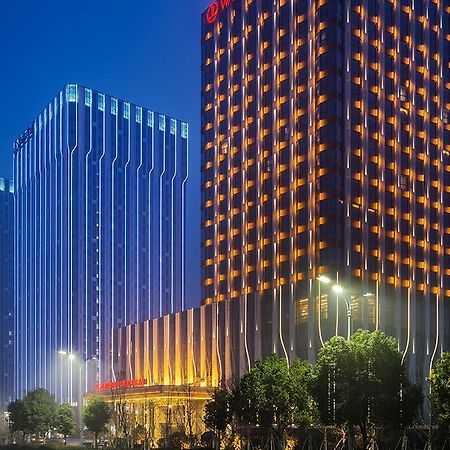 Wanda Realm Bengbu Hotel Екстериор снимка