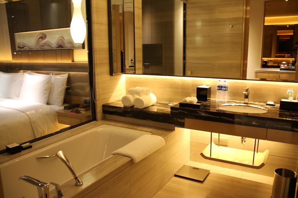 Wanda Realm Bengbu Hotel Стая снимка