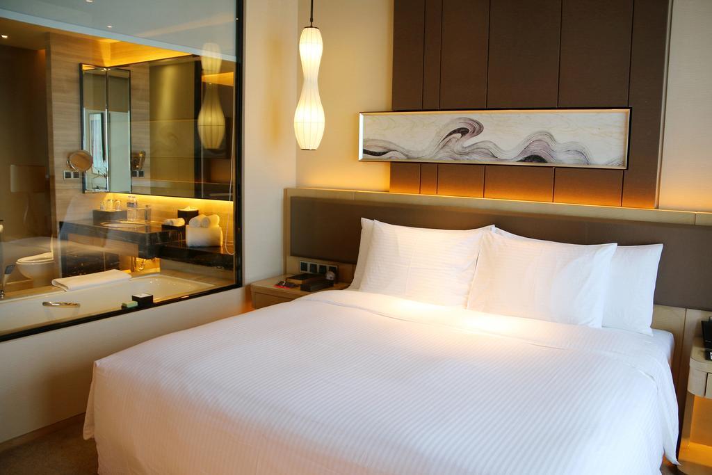 Wanda Realm Bengbu Hotel Стая снимка