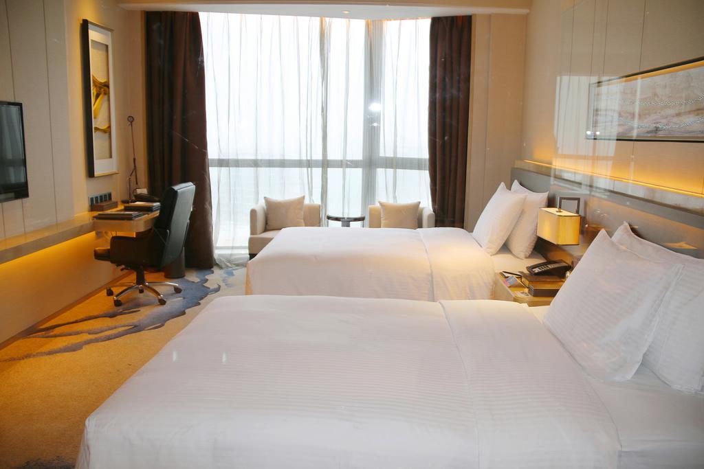 Wanda Realm Bengbu Hotel Стая снимка