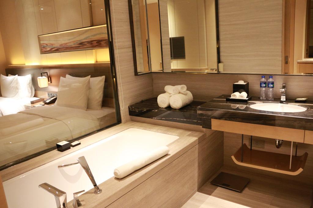 Wanda Realm Bengbu Hotel Стая снимка
