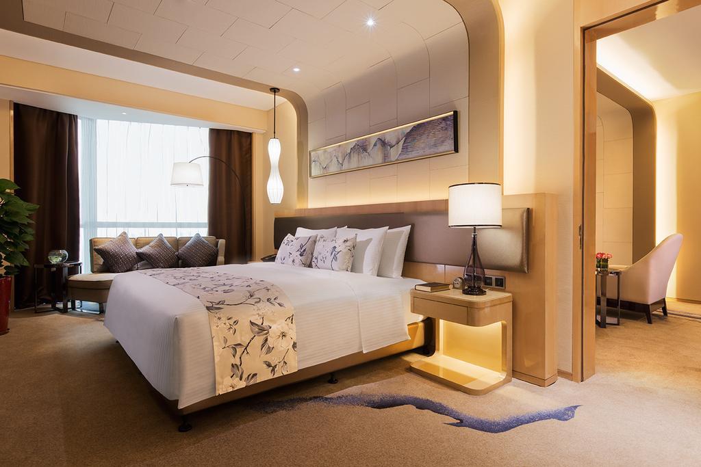 Wanda Realm Bengbu Hotel Стая снимка
