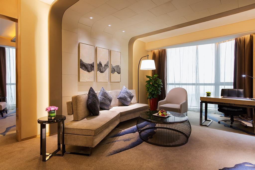Wanda Realm Bengbu Hotel Стая снимка