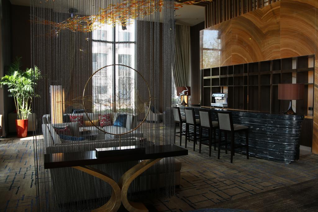 Wanda Realm Bengbu Hotel Екстериор снимка