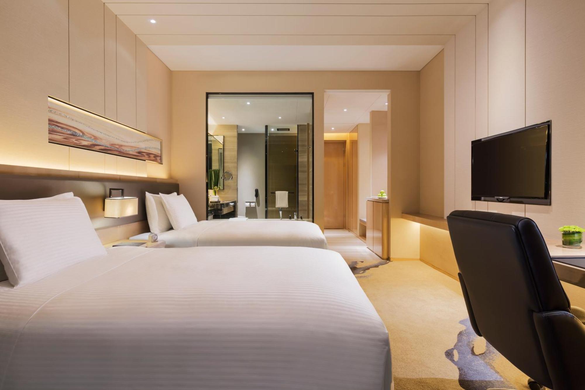 Wanda Realm Bengbu Hotel Екстериор снимка