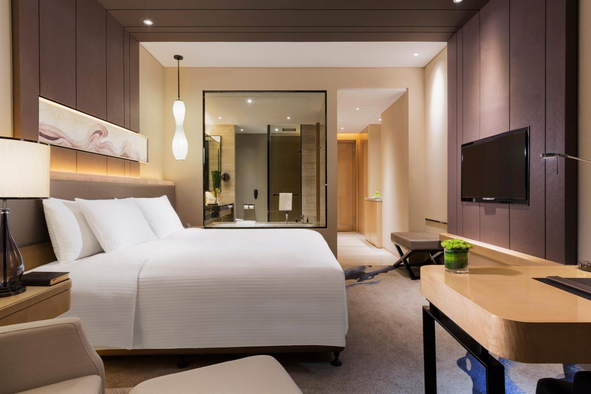 Wanda Realm Bengbu Hotel Екстериор снимка