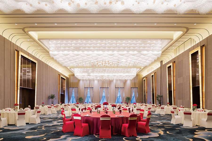 Wanda Realm Bengbu Hotel Съоръжения снимка