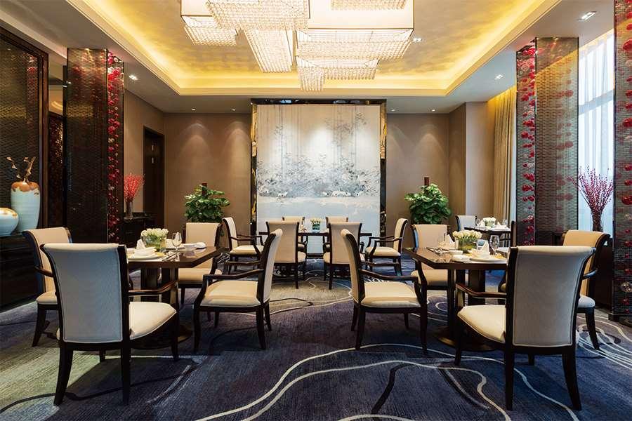 Wanda Realm Bengbu Hotel Ресторант снимка