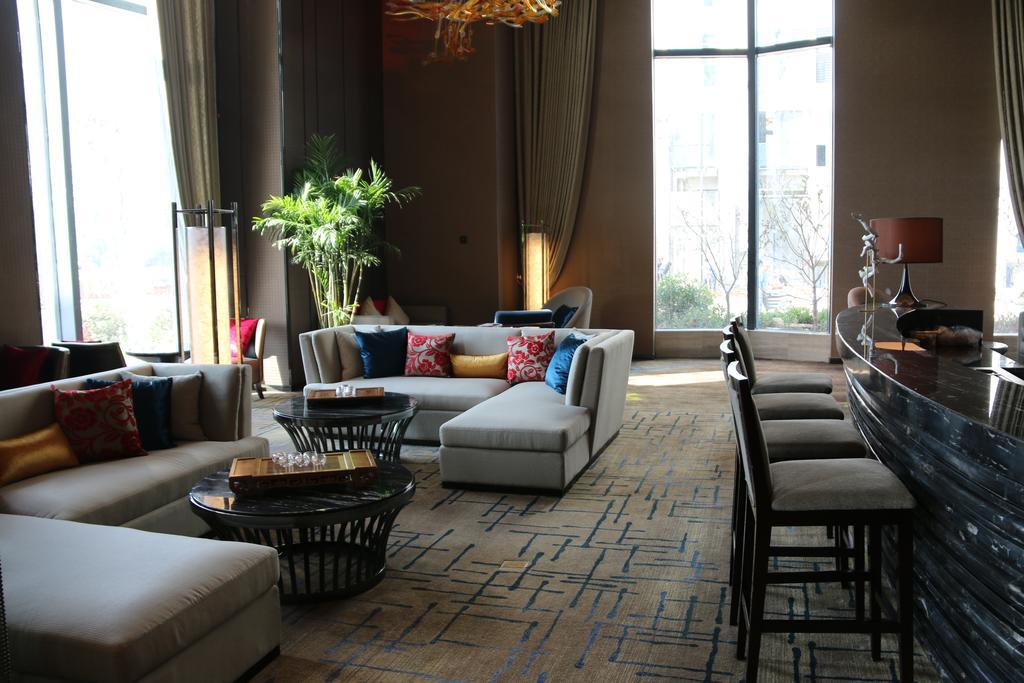 Wanda Realm Bengbu Hotel Екстериор снимка