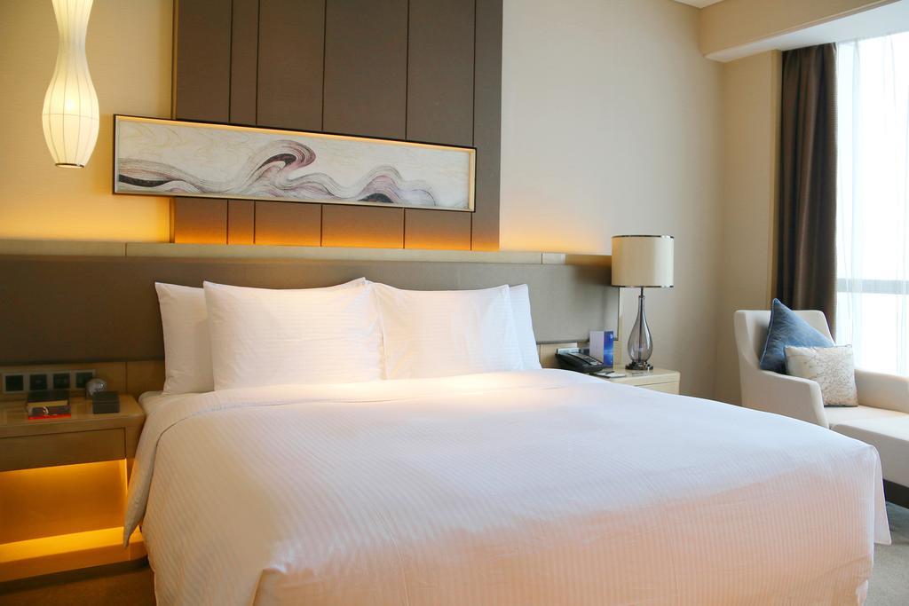 Wanda Realm Bengbu Hotel Екстериор снимка