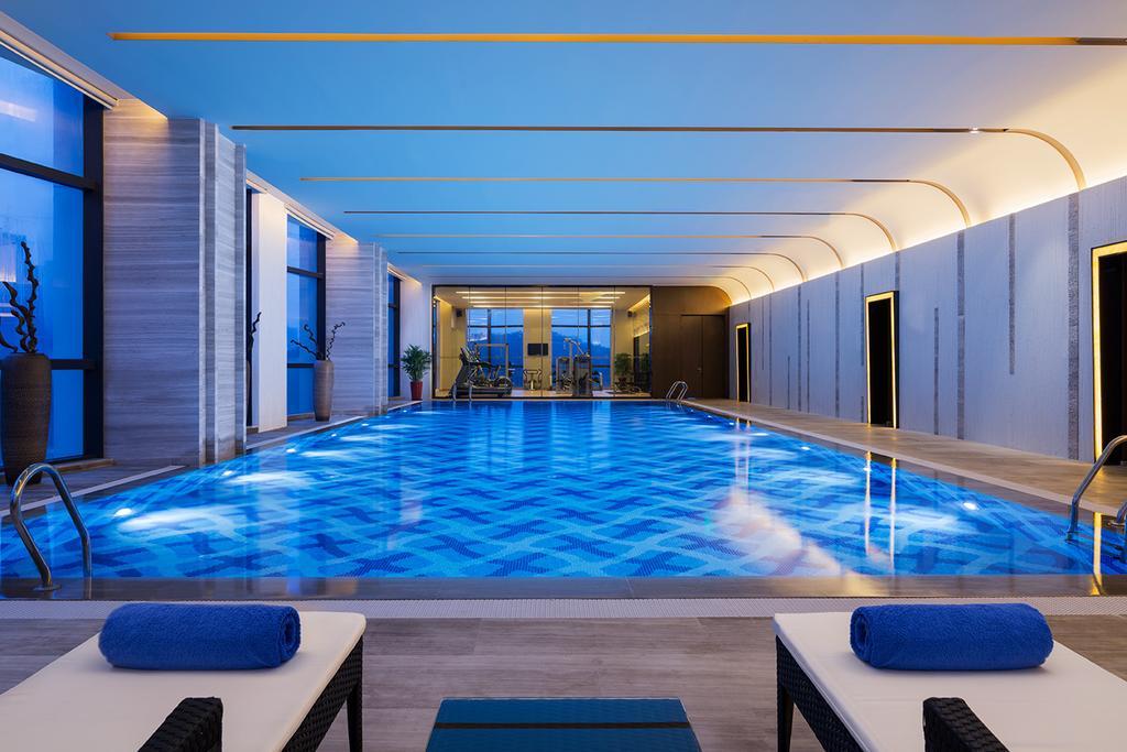 Wanda Realm Bengbu Hotel Екстериор снимка