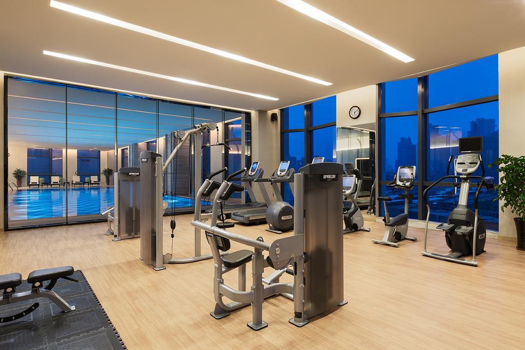 Wanda Realm Bengbu Hotel Екстериор снимка