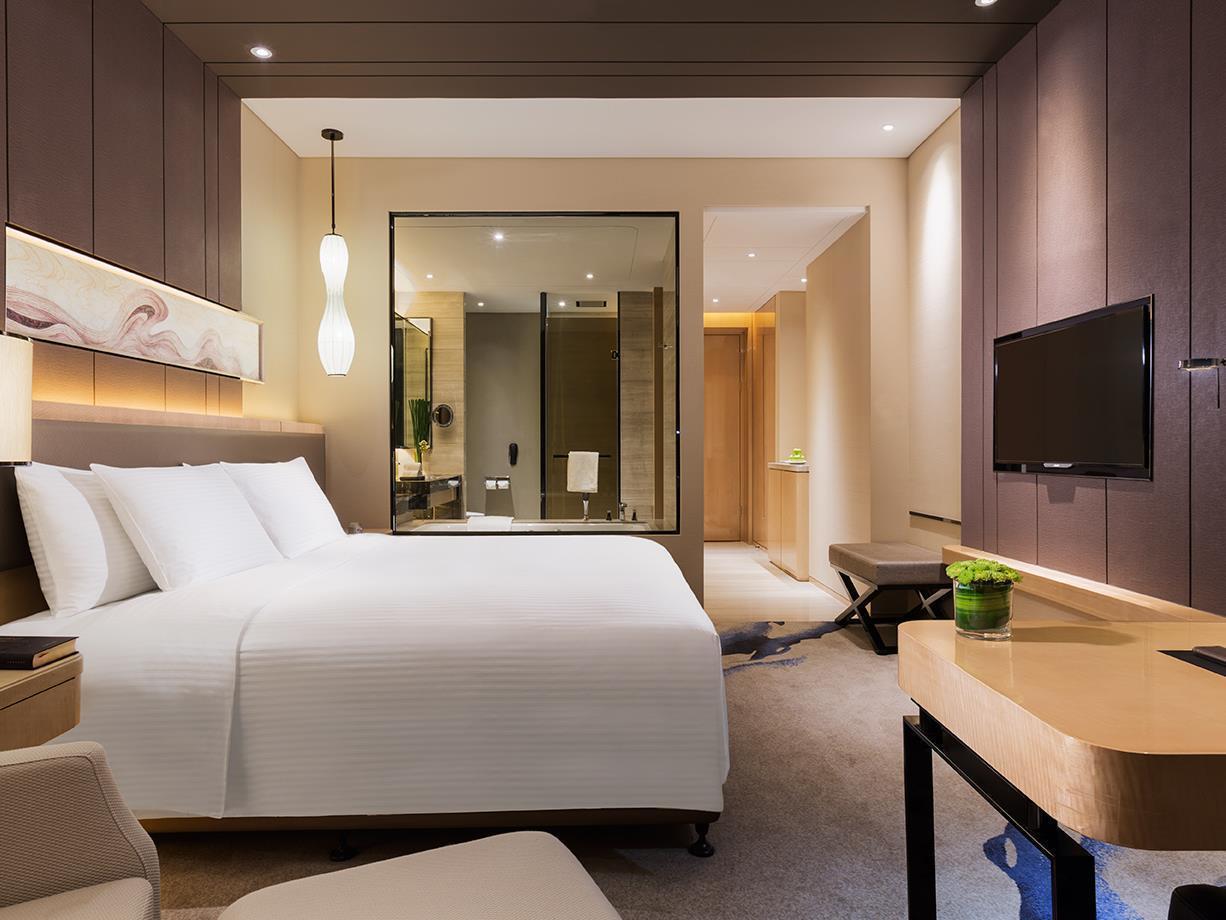 Wanda Realm Bengbu Hotel Екстериор снимка