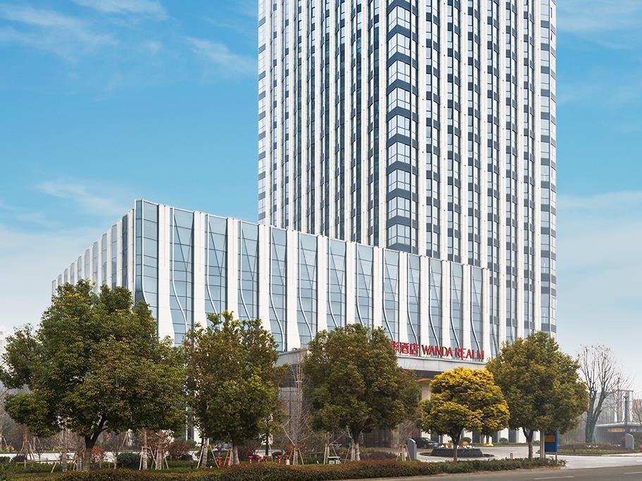 Wanda Realm Bengbu Hotel Екстериор снимка