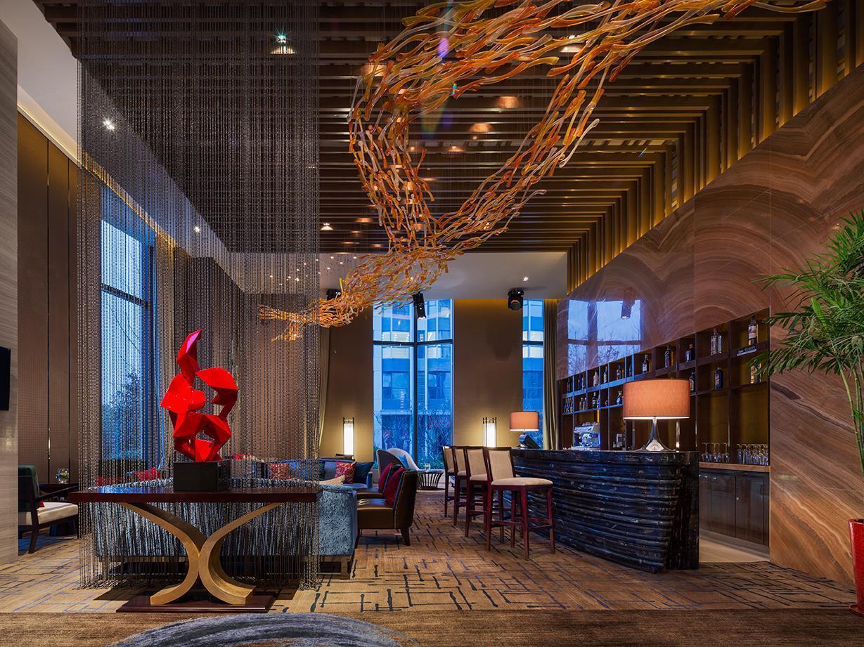 Wanda Realm Bengbu Hotel Екстериор снимка