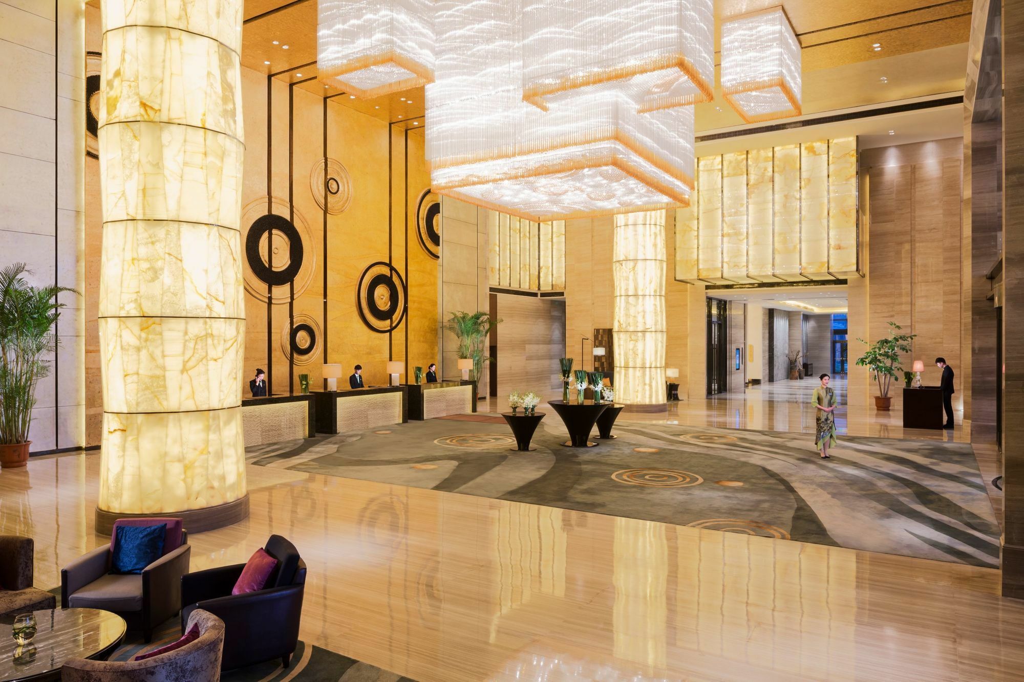 Wanda Realm Bengbu Hotel Екстериор снимка