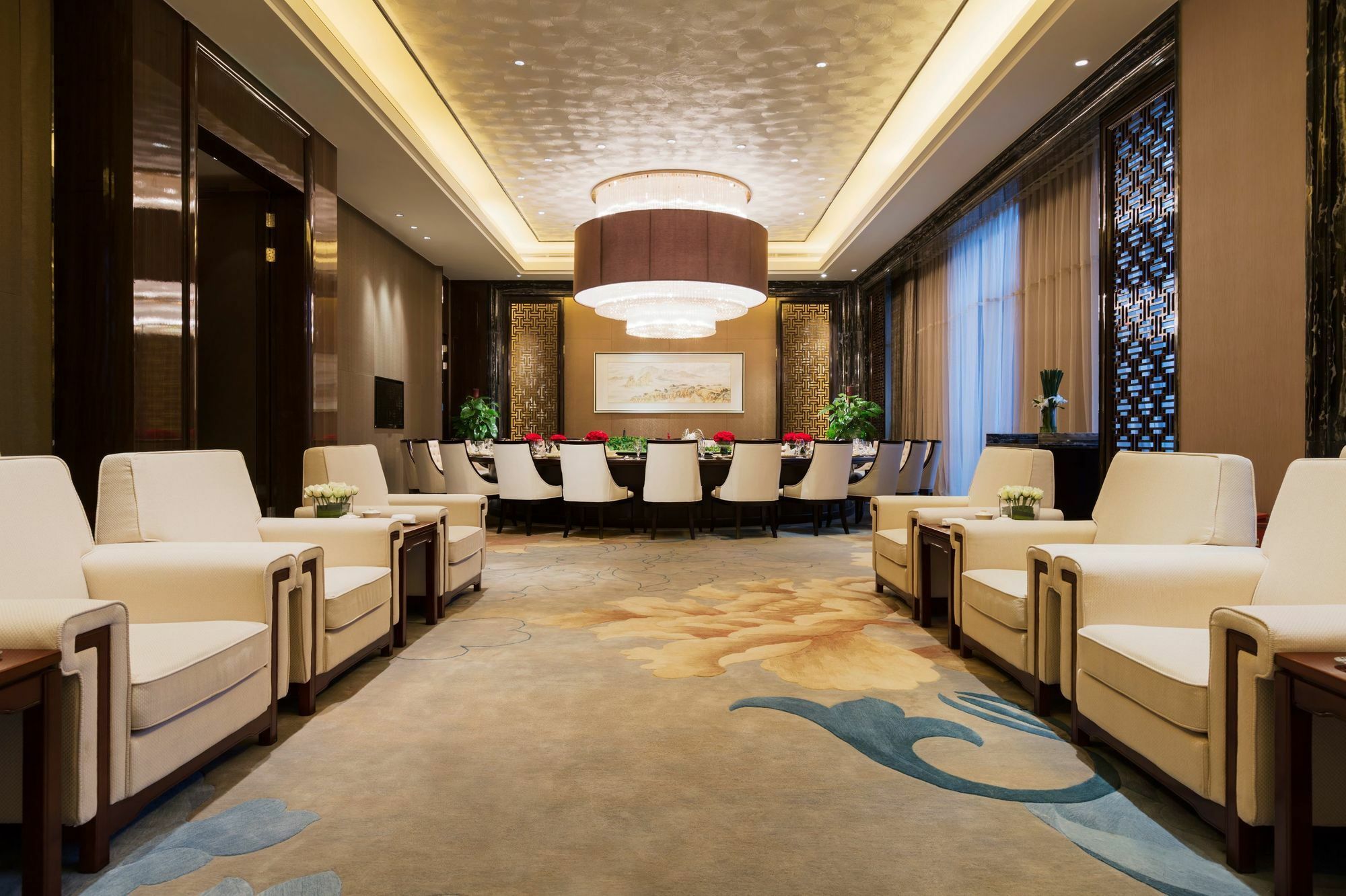 Wanda Realm Bengbu Hotel Екстериор снимка